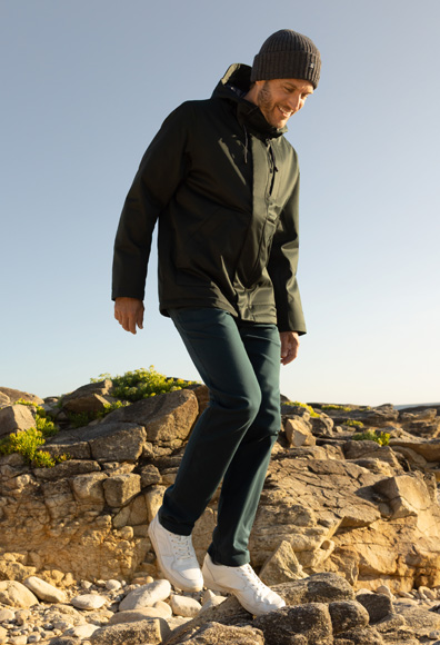 VOTRE PARKA IMPERMÉABLE