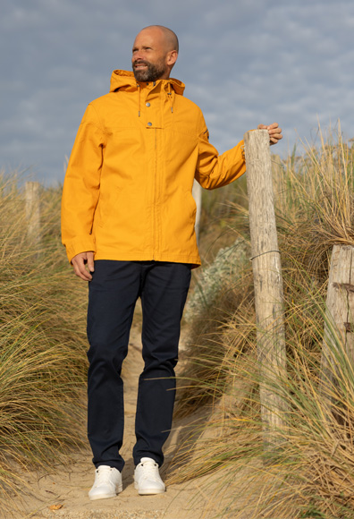 La veste BADEN safran