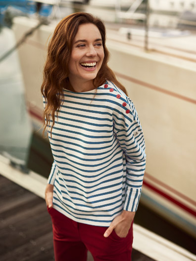 Breton striped shirts