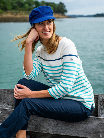 Breton striped shirts