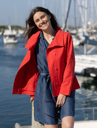 Vestes en toile
