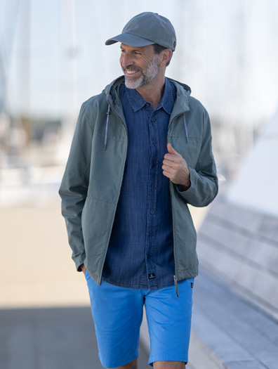 Vestes en toile