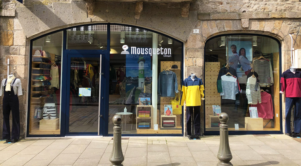 Mousqueton store in Dinan