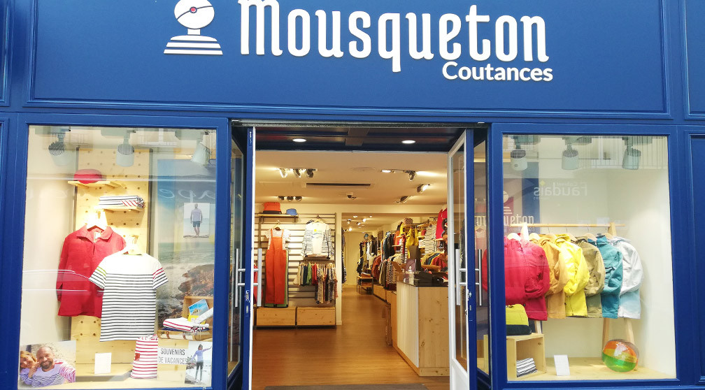 Mousqueton store in Coutances