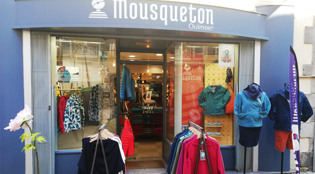 Mousqueton store in Quimper