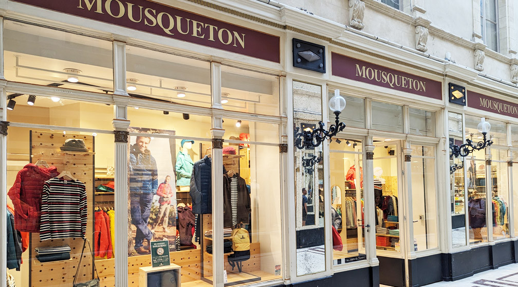 Store Mousqueton Nantes