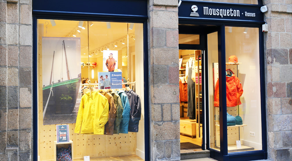 Mousqueton store in Rennes