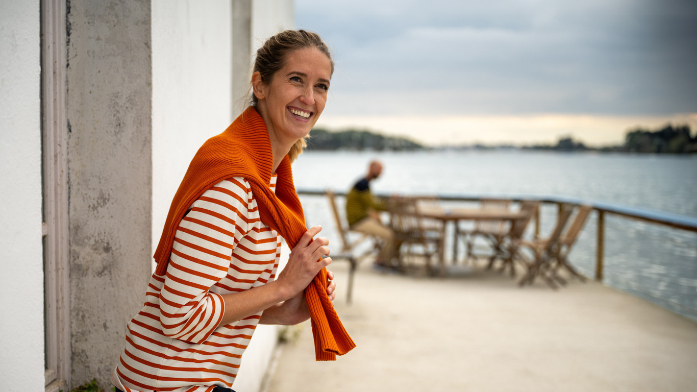 Breton striped shirts