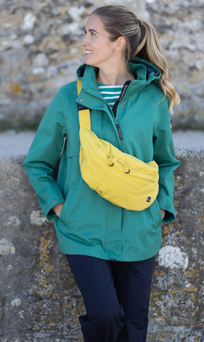 Imperméable sous la pluie !