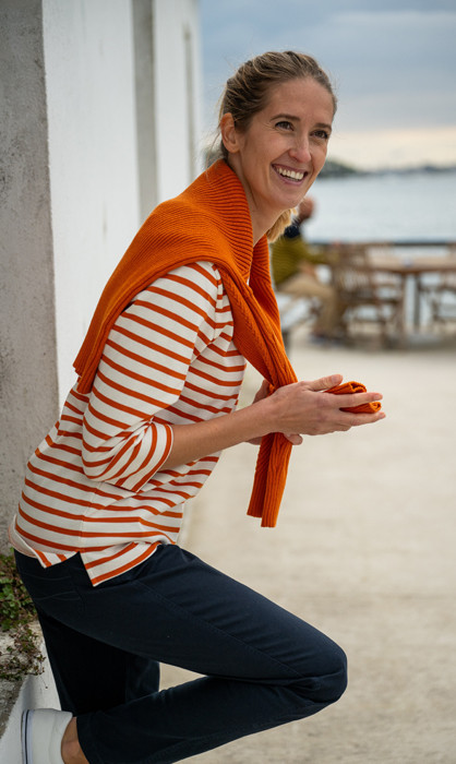 Breton striped shirts